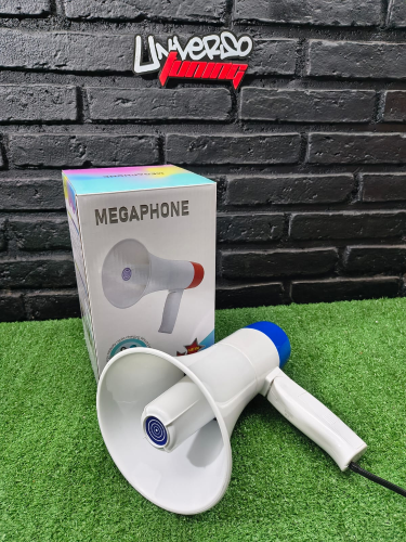 MEGÁFONO PORTATIL JS-P121K