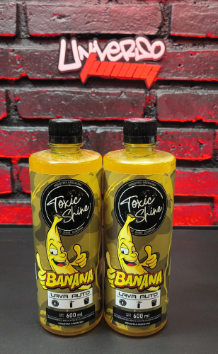 LAVA AUTO BANANA ARMOUR GLOSS TOXIC SHINE 600ML