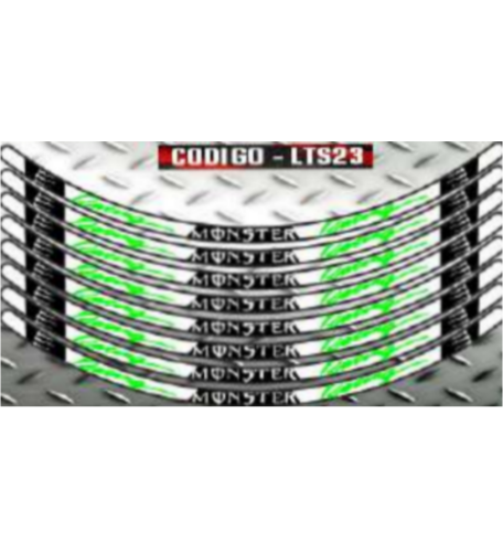 KIT LLANTAS LAMINADAS PARA AMBAS RUEDAS AMBOS LADOS MOTOMEL LTS101