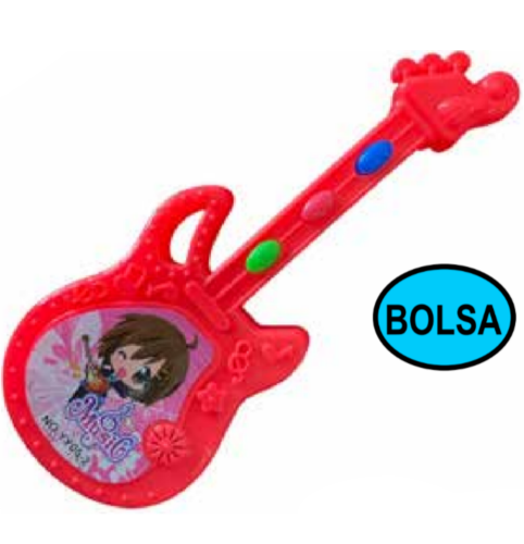 GUITARRA MUSICAL CH BOLSA IJ0957