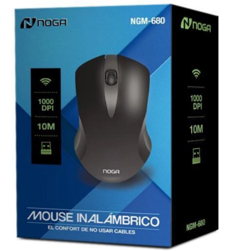 MOUSE INALAMBRICO 2,4G NOGA NGM-680
