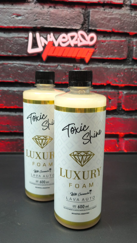 LAVA AUTOS LUXURY FOAM TOXIC SHINE 600ML