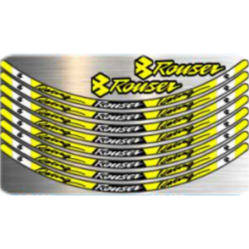 KIT LLANTAS LAMINADAS PARA AMBAS RUEDAS AMBOS LADOS ROUSER LTS80