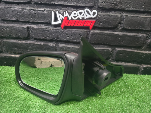ESPEJO CHEVROLET CORSA 93+ S/COMANDO IZQUIERDO PLAST.NEGRO ESP2171