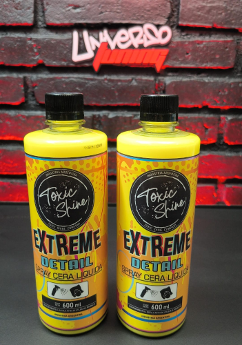 CERAS LIQUIDAS EXTREME DETAIL TOXIC SHINE 600ML