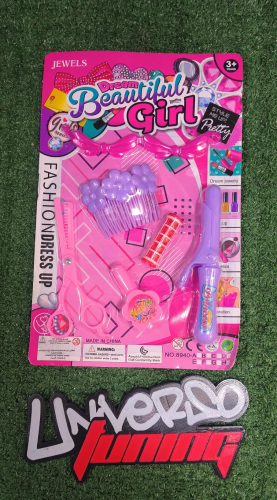 BELLEZA - SET X 6 PCS EN BLISTER IJ1247