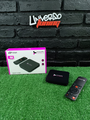 TV BOX NOGAPC ULTRA 2 ANDROID 10/ 1GB/8GB/QUAD CORE-caja LILA