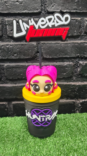 VASO MILKSHAKE KPOP MIRA 380ML U3D0033