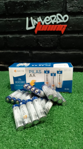PILAS DOBLE AA ORYX OR0155