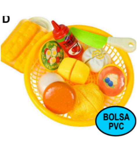 COMIDA - SET X 12 PCS C/ACC MKK757887
