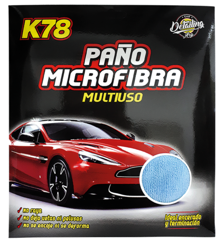 PAÑO MICROFIBRA MULTIUSO 40X40 K78