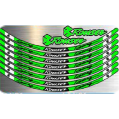 KIT LLANTAS LAMINADAS PARA AMBAS RUEDAS AMBOS LADOS ROUSER LTS81