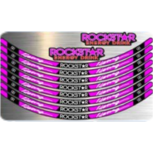 KIT LLANTAS LAMINADAS PARA AMBAS RUEDAS AMBOS LADOS ROCKSTAR LTS31