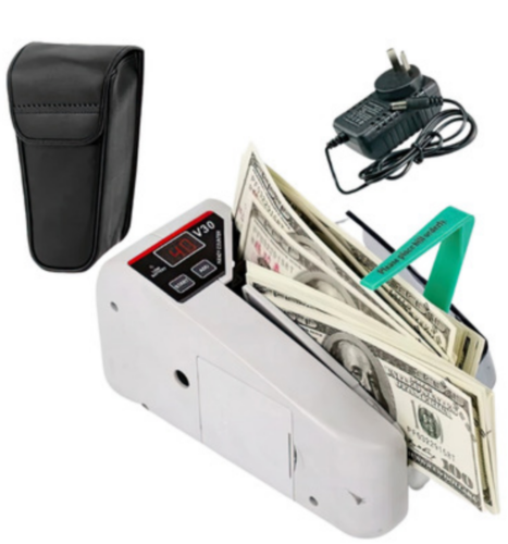 CONTADORA DE BILLETES PORTATIL V30KA
