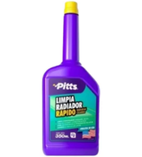 LIMPIA RADIADOR RAPIDO (RADIATOR CLEANER) - 350 ML PITTS