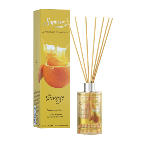 DIFUSOR AROMATICO SAPHIRUS ORANGE