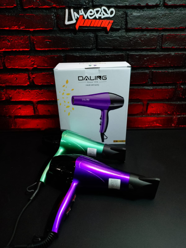 SECADOR DE PELO PROFESIONAL FRIO/CALOR 2200W DL-3026