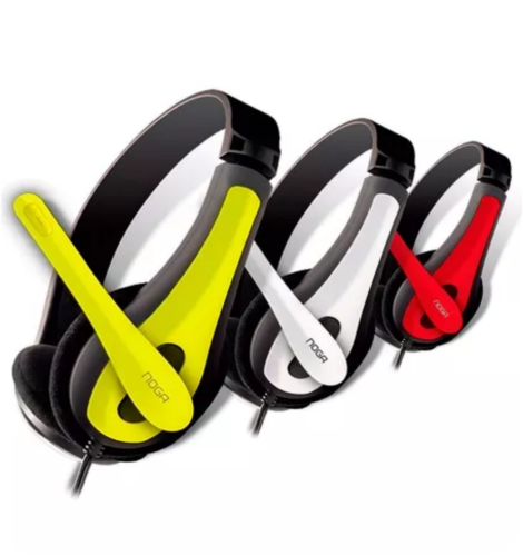 AURICULAR CON MICROFONO PARA PC NGV-400 NOGA