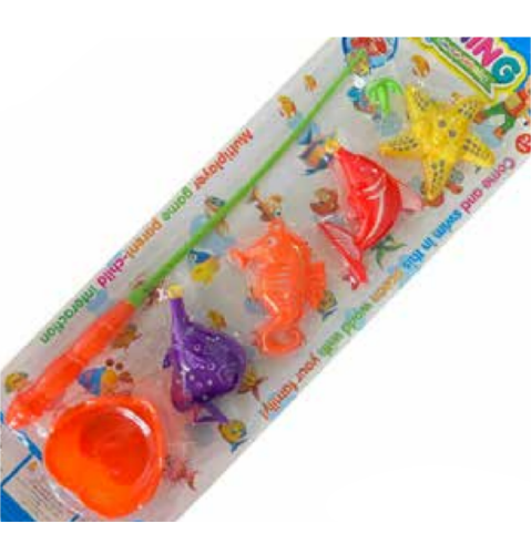 JUEGO - PESCA GR X 6 PCS IJ1164