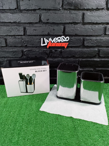 ESCURRIDOR DOBLE UTENSILLOS HOG0586