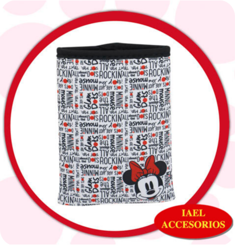 PORTA OBJETOS MINNIE DISNEY, MULTIFUNCIONAL, 11X12.5CM, PORTA LENTES, CELULARES, ETC OR-001MN