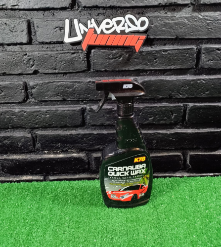 CERA CARNAUBA QUICK WAX CON GATILLO 600 ML K78