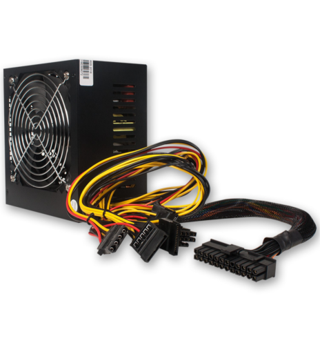 FUENTE- PC ATX 700W NEGRA EN BOX NOGA ATX 700 NB