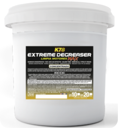 LIMPIA MOTORES CONCENTRADO/EXTREME DEGREASER 20 LTS K78