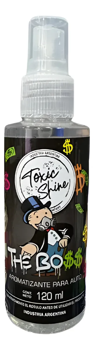 PERFUMES THE BOSS TOXIC SHINE 120ML