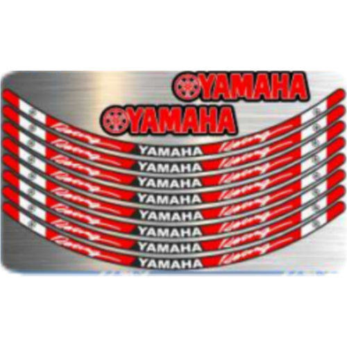 KIT LLANTAS LAMINADAS PARA AMBAS RUEDAS AMBOS LADOS YAMAHA LTS12