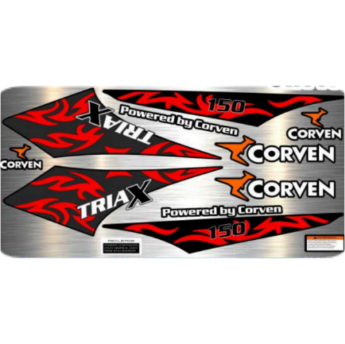 TIPO ORIGINALES PREMIUM LAMINADAS CORVEN TRIAX 150 CRT18