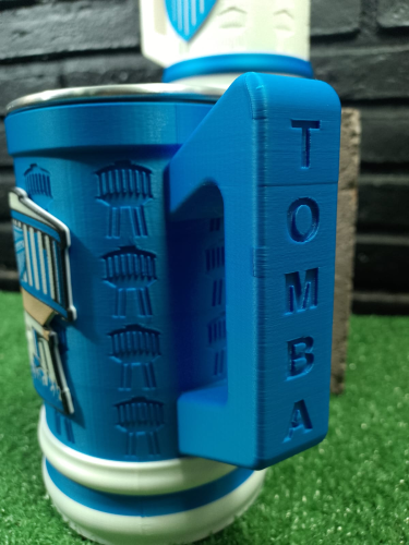 VASO JARRA 3D GODOY CRUZ 1 LTR