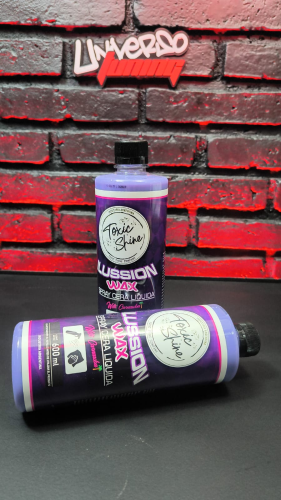 CERAS LIQUIDAS ILUSSION WAX TOXIC SHINE 600ML