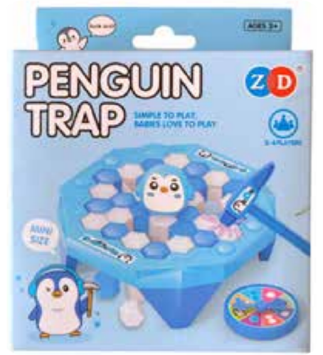 JUEGO - TRAMPA PINGUINO MINI IJ1117-636004
