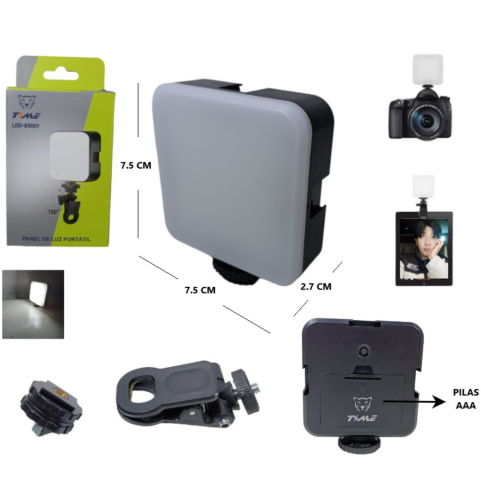 LUZ DE SELFIE QX-F1