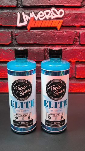 LAVA AUTOS ELITE TOXIC SHINE 600ML