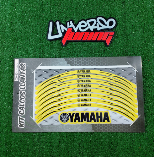 KIT LLANTAS LAMINADAS PARA AMBAS RUEDAS AMBOS LADOS YAMAHA LTS60