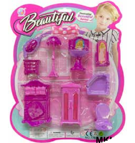 MUEBLE - SET X 9 PCS EN BLISTER IJ0459