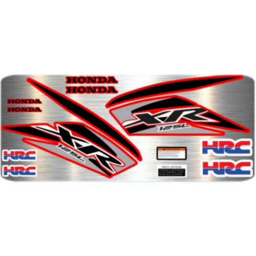 TIPO ORIGINALES PREMIUM LAMINADAS XR125 XR28
