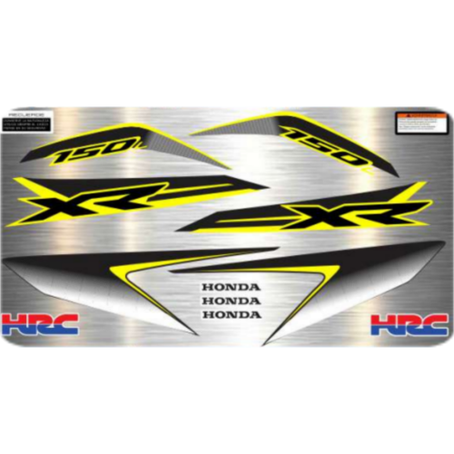 TIPO ORIGINALES PREMIUM LAMINADAS XR150 XR18