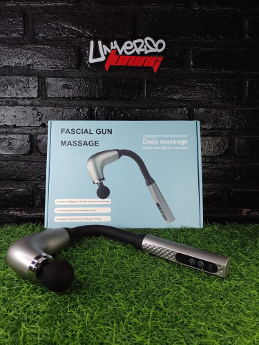 MASAJEADOR RECARGABLE CON MANGO DE EXTENSION JC395