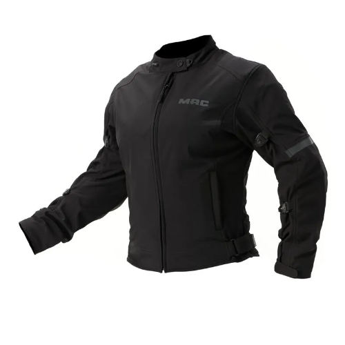 CAMPERA MAC URBAN MUJER NEGRO