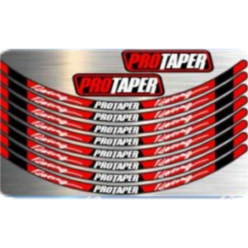 KIT LLANTAS LAMINADAS PARA AMBAS RUEDAS AMBOS LADOS PROTAPER LTS38