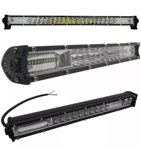 BARRA FARO LED 50CM 180W 60 MULTI LED IAL-180BDL