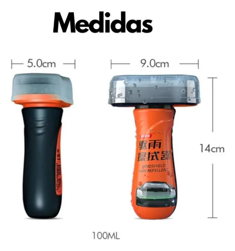 REPELE AGUA PARA PARABRISAS