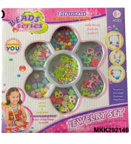 BELLEZA - SET P/ARMAR MAX IJ0445