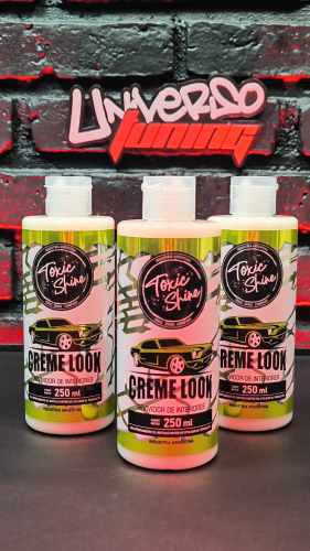 INTERIORES CREME LOOK TOXIC SHINE 250ML