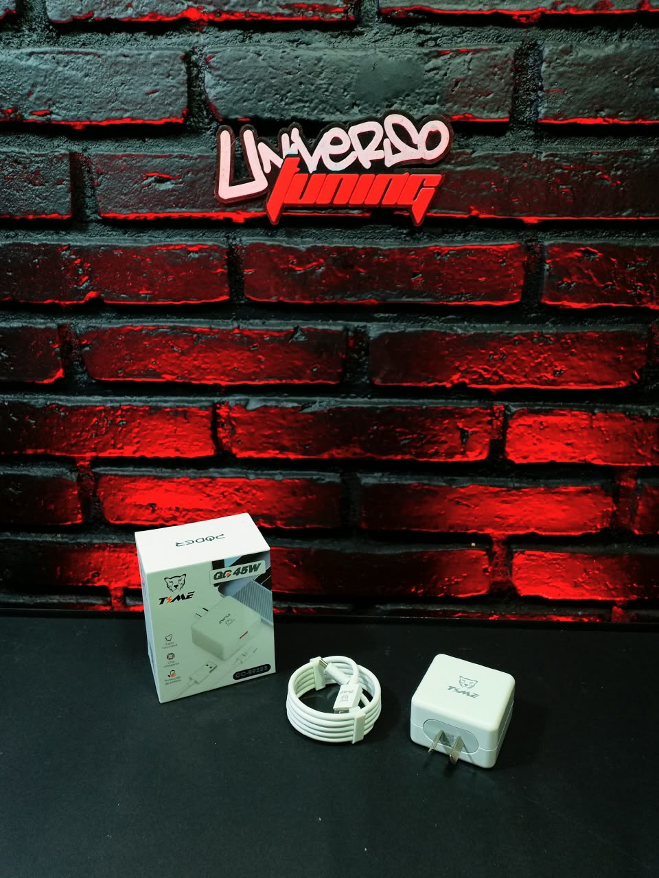 CARGADOR USB CARGA RAPIDA 45W 50-60Hz CC-59223
