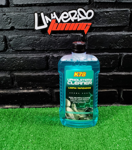 LIMPIA TAPIZADOS  CONCENTRADO/UPHOLSTERY CLEANER 600 ML K78