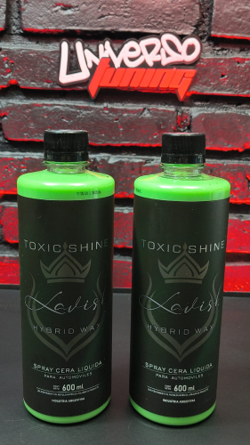 CERAS LIQUIDAS LA LAVISH TOXIC SHINE 600ML